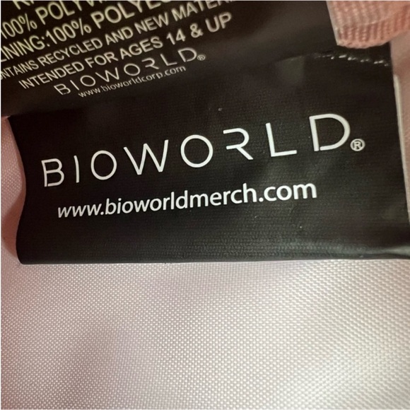 NWT Mickey Minnie Mouse Donut Mini Backpack Purse - Picture 8 of 8